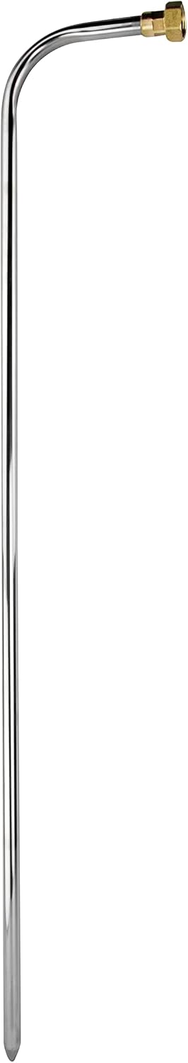 Stainless Steel Deep Root Feeder for Tree Watering Spike Tool Irrigation for Outdoor Plants System Wand T-Handle One-Piece