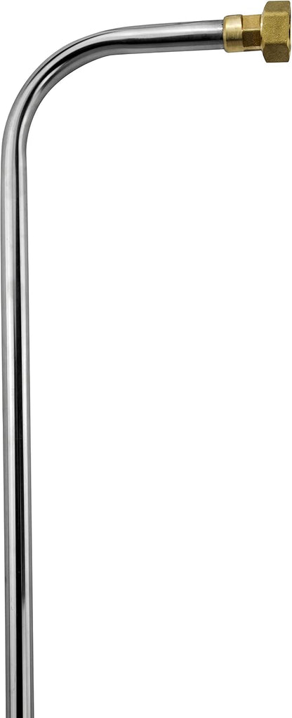 Stainless Steel Deep Root Feeder for Tree Watering Spike Tool Irrigation for Outdoor Plants System Wand T-Handle One-Piece
