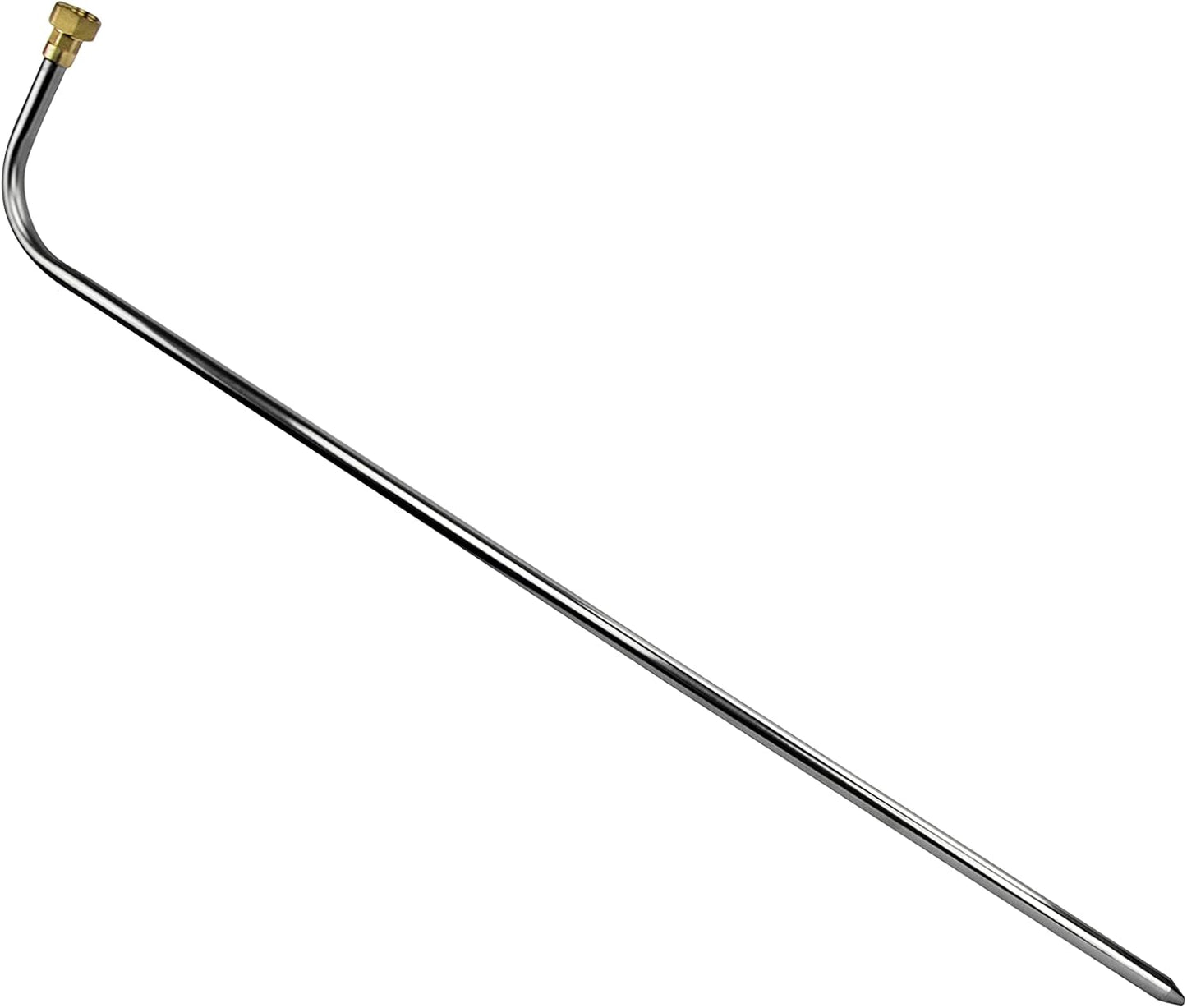 Stainless Steel Deep Root Feeder for Tree Watering Spike Tool Irrigation for Outdoor Plants System Wand T-Handle One-Piece
