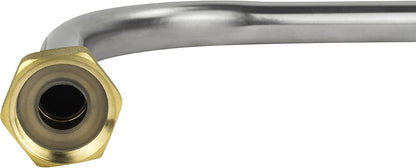 Stainless Steel Deep Root Feeder for Tree Watering Spike Tool Irrigation for Outdoor Plants System Wand T-Handle One-Piece