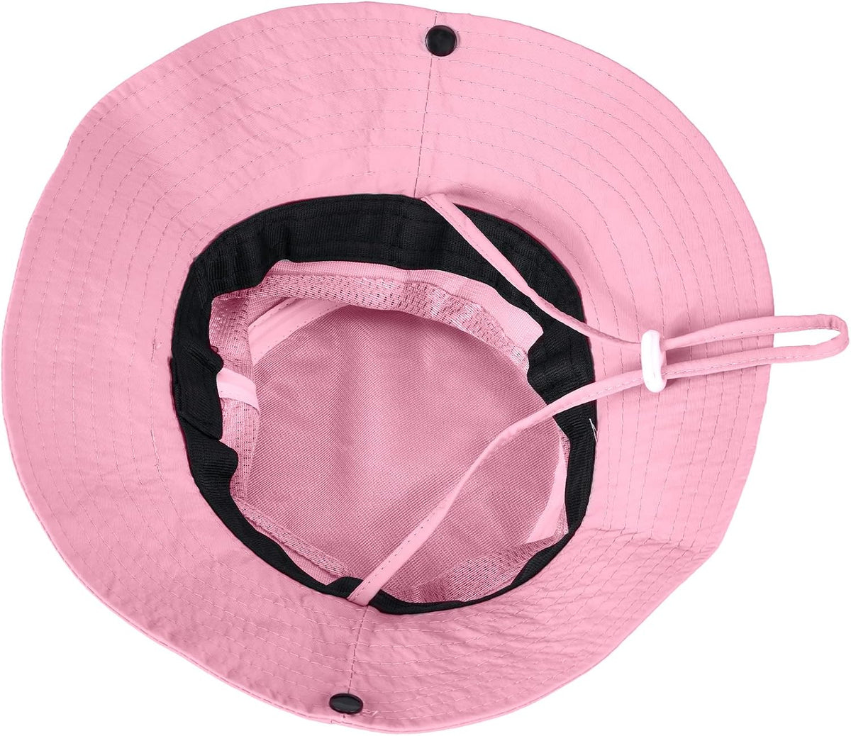 Kids Mosquito Head Net Hat UPF 50+ Sun Protection Bug Cap