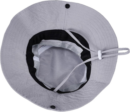 Kids Mosquito Head Net Hat UPF 50+ Sun Protection Bug Cap