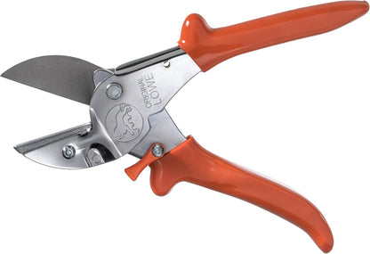 Pro Universal Anvil Shears 1.105 with Steel Blade | 1.5 inch Cutting Length | Versatile Shears for use in Industry & Crafts | For Wood, Plastic, Rubber, Leather, Metal | Made in Germany