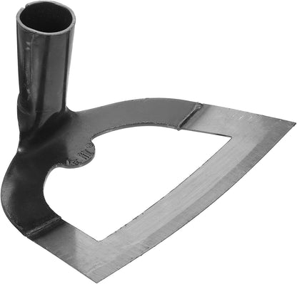 Hollow Hoe Garden Tool Heavy Duty Garden Hoe for Weeding Soil Loosening Ditching Sowing and Tillage Tools for Backyard Farm and Vegetable Beds 8.38 X 6.69 X 4.80 in