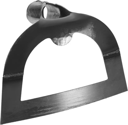 Hollow Hoe Garden Tool Heavy Duty Garden Hoe for Weeding Soil Loosening Ditching Sowing and Tillage Tools for Backyard Farm and Vegetable Beds 8.38 X 6.69 X 4.80 in