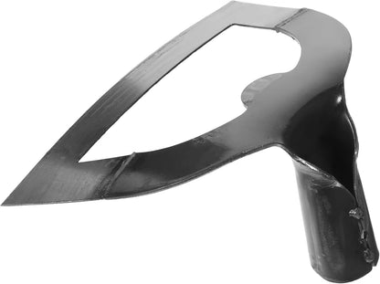 Hollow Hoe Garden Tool Heavy Duty Garden Hoe for Weeding Soil Loosening Ditching Sowing and Tillage Tools for Backyard Farm and Vegetable Beds 8.38 X 6.69 X 4.80 in