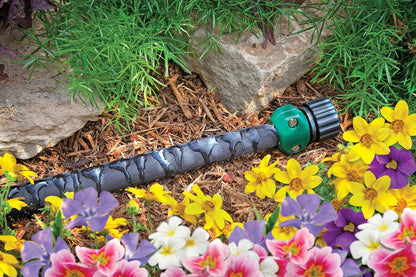 65159AMZ 50' Soaker Hose, Black/Green