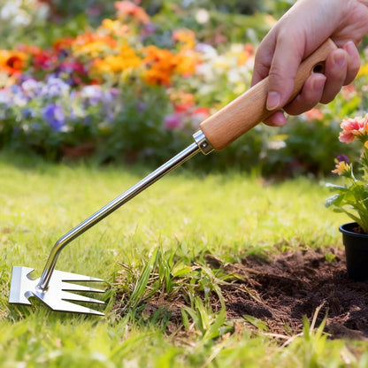 Weed Puller Tool, Weeding Tool, Weed Pulling Tool, Garden Tools, Weed Remover Tool, Stainless Steel, Anti-Detachment, Gardening Essentials, Gardening Hand Tools for Backyard Planting Weeding