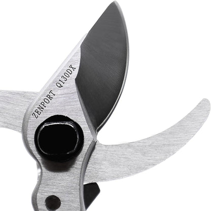 Q130DX Japanese-style Bypass Pruner, 0.5-Inch Cut