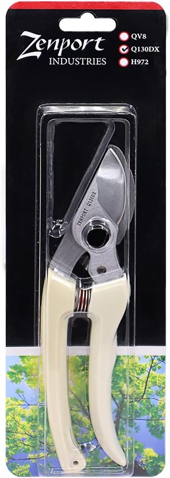 Q130DX Japanese-style Bypass Pruner, 0.5-Inch Cut