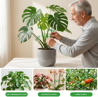 16PCS Plant Stem Support Clips for Indoor Climbing Houseplants