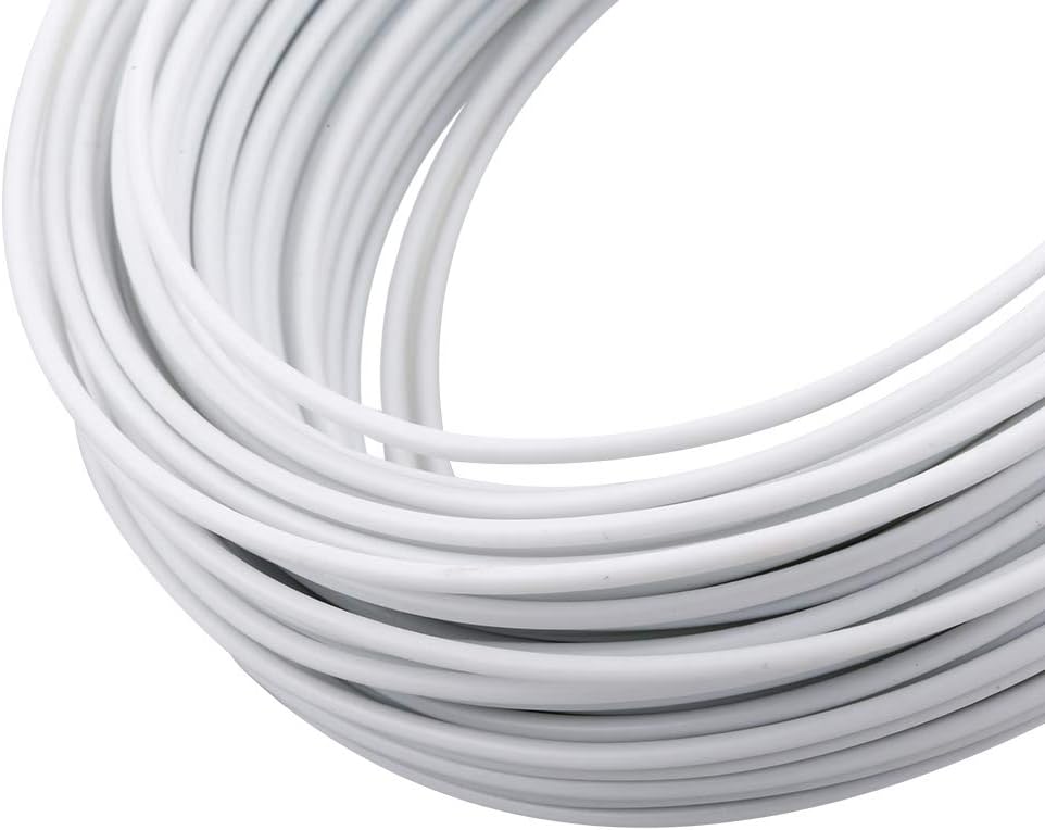 Green Garden Wire 2mm- 100 Feet Garden Plant Ties Plant Wire for Climbing Plants Plants Twist Ties for Tomatoes Support Vines Vegetables Flowers Indoor & Outdoor Gardening Training