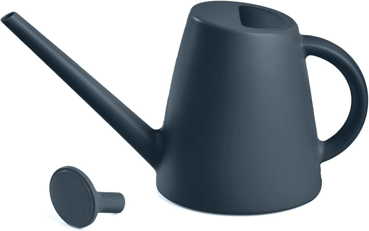 Plant Watering Cans for Indoor and Outdoor Home Garden Plants - with Long Spout - Blackish Green - 1/2 Gallon