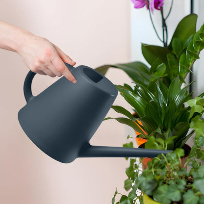 Plant Watering Cans for Indoor and Outdoor Home Garden Plants - with Long Spout - Blackish Green - 1/2 Gallon