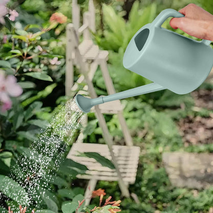 Plant Watering Cans for Indoor and Outdoor Home Garden Plants - with Long Spout - Blackish Green - 1/2 Gallon