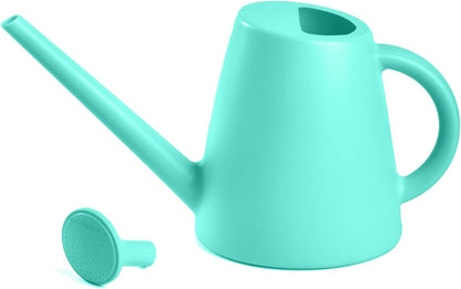 Plant Watering Cans for Indoor and Outdoor Home Garden Plants - with Long Spout - Blackish Green - 1/2 Gallon
