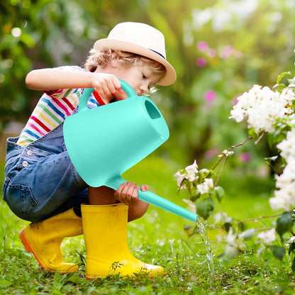 Plant Watering Cans for Indoor and Outdoor Home Garden Plants - with Long Spout - Blackish Green - 1/2 Gallon