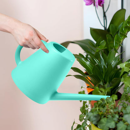 Plant Watering Cans for Indoor and Outdoor Home Garden Plants - with Long Spout - Blackish Green - 1/2 Gallon