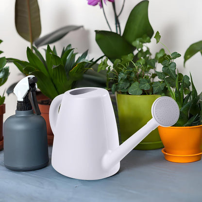 Plant Watering Cans for Indoor and Outdoor Home Garden Plants - with Long Spout - Blackish Green - 1/2 Gallon