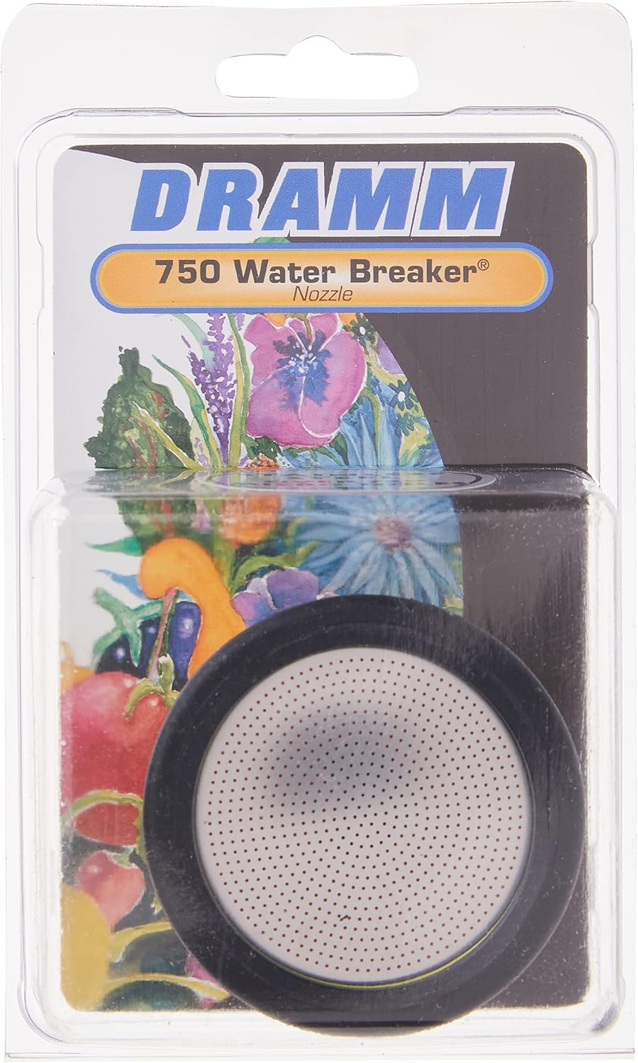 22731 750PL 8 GPM Plastic Water Breaker Nozzle , Yellow