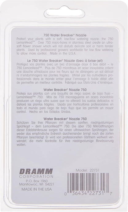 22731 750PL 8 GPM Plastic Water Breaker Nozzle , Yellow