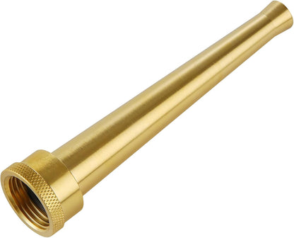 Brass Water Hose Nozzle-6 Inch Heavy-Duty Water Jet Nozzle