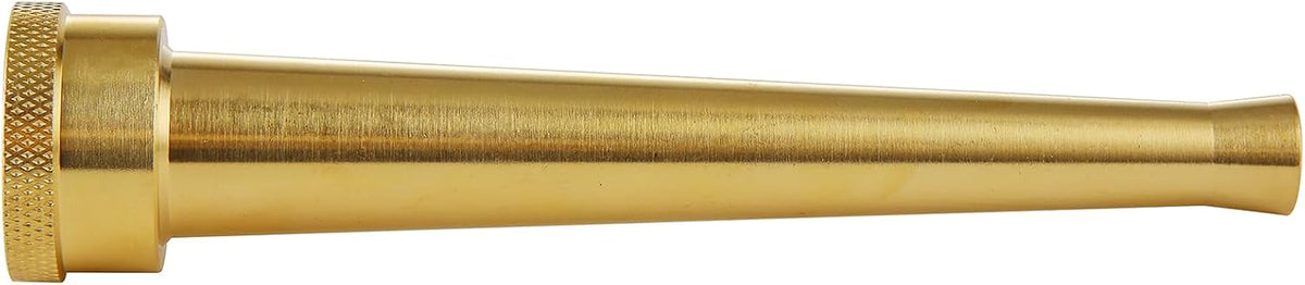 Brass Water Hose Nozzle-6 Inch Heavy-Duty Water Jet Nozzle