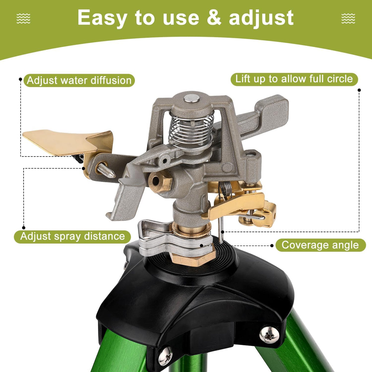 Impact Sprinkler Head