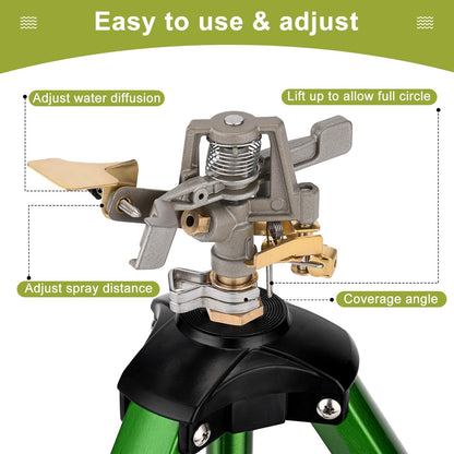 Impact Sprinkler Head