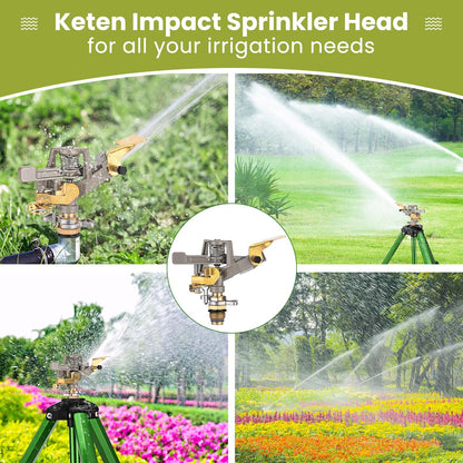 Impact Sprinkler Head