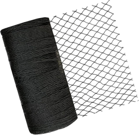 Bird Netting 7.5x65 FT 1/2 Inch Mesh Heavy Duty Woven Mesh Netting