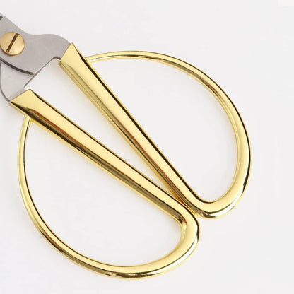 6 Inch All Stainless Steel Sewing Scissors, Sharp Tailor Scissors for Embroidery, Sewing, Craft, DIY Art Work & Daily Use for Home Office School Rose Gold