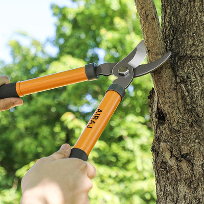 16-24" Tree Loppers for Gardening, 1.5” Cut Tree Trimmer Garden Tools