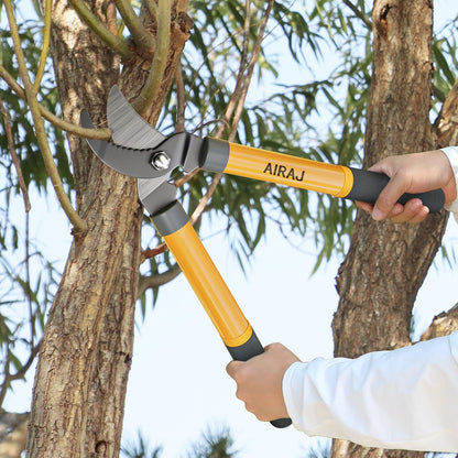 16-24" Tree Loppers for Gardening, 1.5” Cut Tree Trimmer Garden Tools