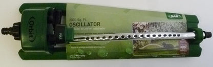 SunMate Oscillator Sprinkler, 3000 Square Feet