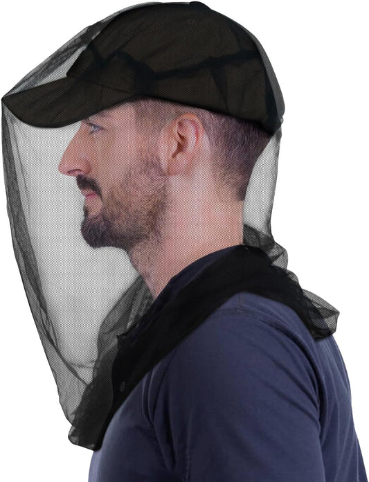 Mosquito Head Net for Insects 2 Pack, Fly & Bug Protection