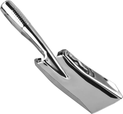 Zoyiancy Stainless Steel Square Garden Trowel for Digging Planting