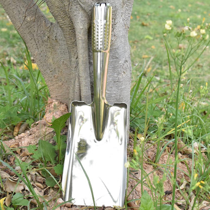 Zoyiancy Stainless Steel Square Garden Trowel for Digging Planting