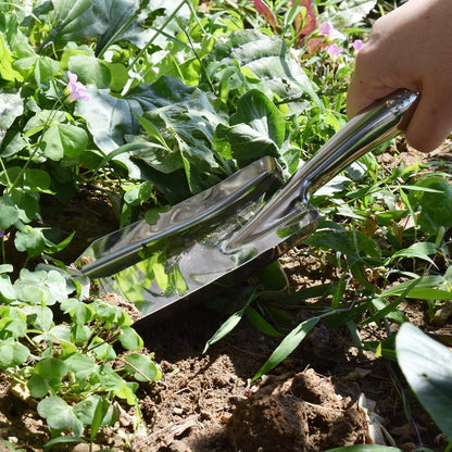 Zoyiancy Stainless Steel Square Garden Trowel for Digging Planting