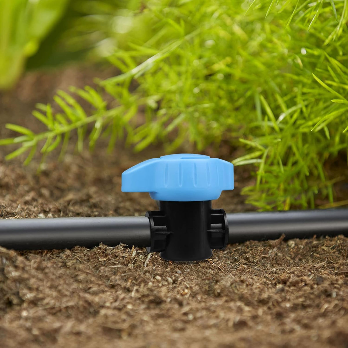245 Pcs Drip Irrigation Fittings Kit for 1/4 Inch Tubing Barbed Connectors