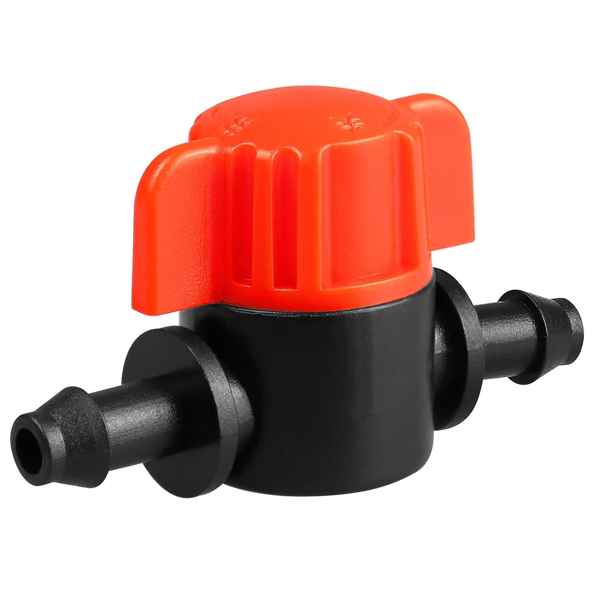 245 Pcs Drip Irrigation Fittings Kit for 1/4 Inch Tubing Barbed Connectors