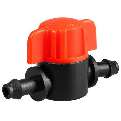 245 Pcs Drip Irrigation Fittings Kit for 1/4 Inch Tubing Barbed Connectors