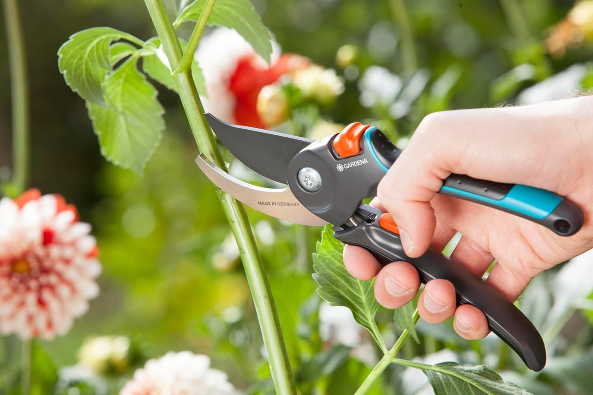 Adjustable Bypass Pruning Shears, 1 in. Max Cut - 08906