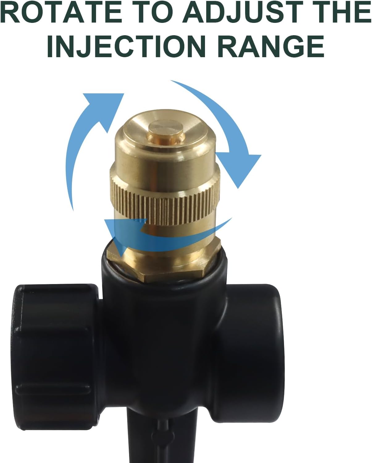 4 Pcs Metal Lawn Sprinklers, 360° Coverage Water, Black