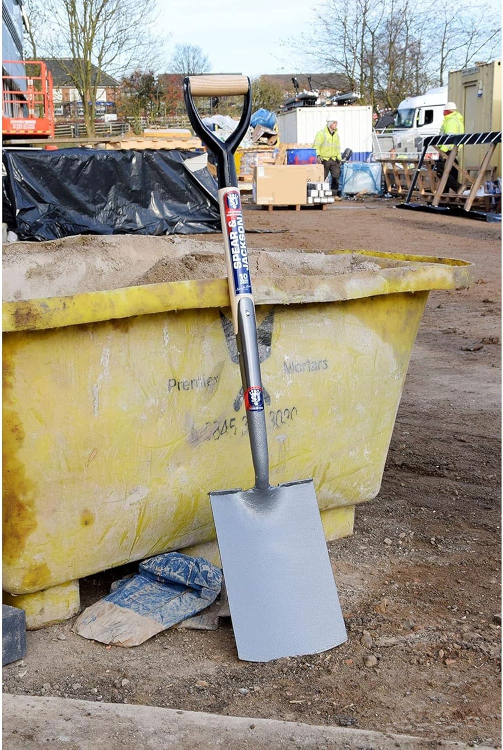 Neverbend Professional Digging Fork – Heavy-Duty Forged Carbon Steel Garden Fork for Tough Soil and Cultivation