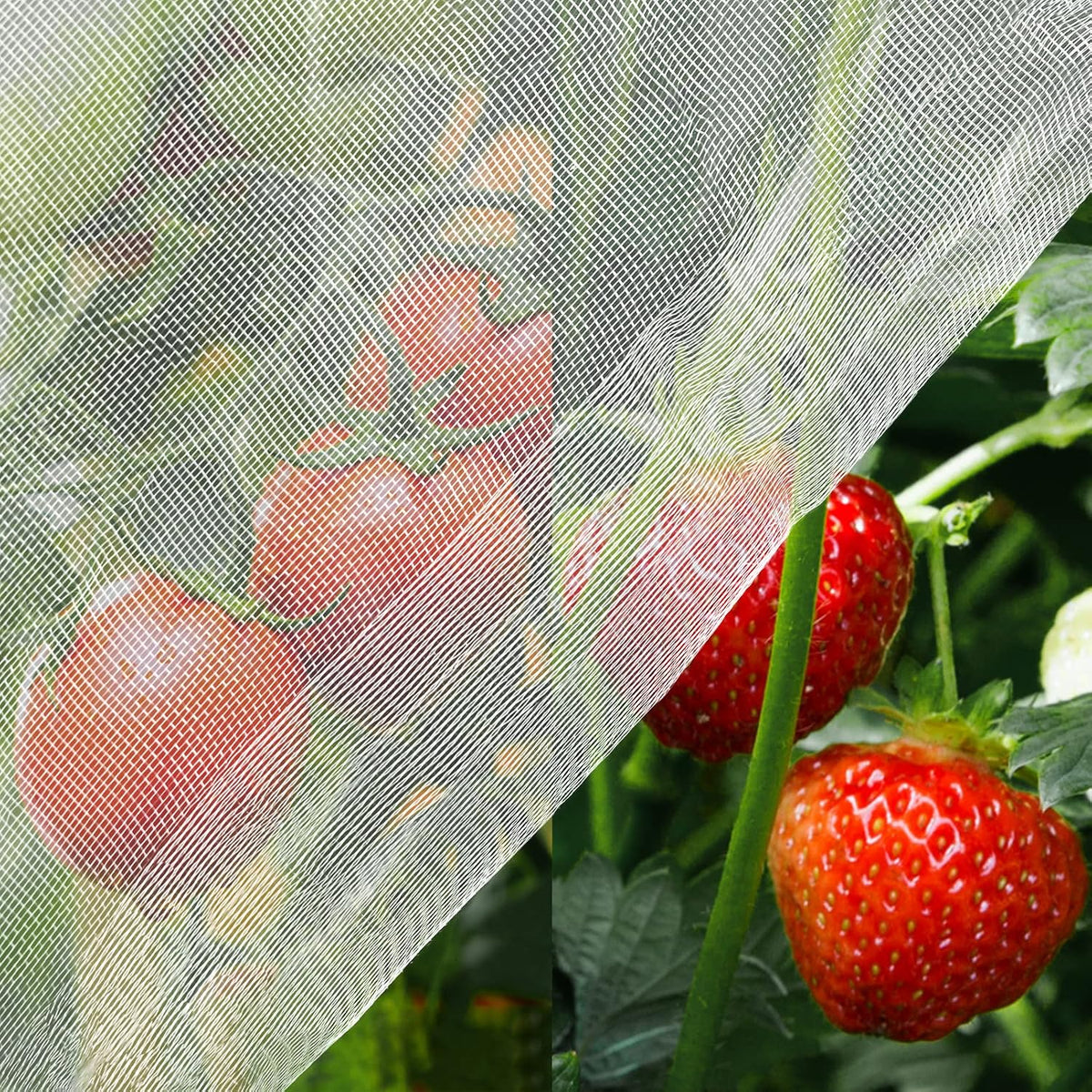 10'x12'Garden Netting, Bird Mosquito Netting Row Covers Bird Net