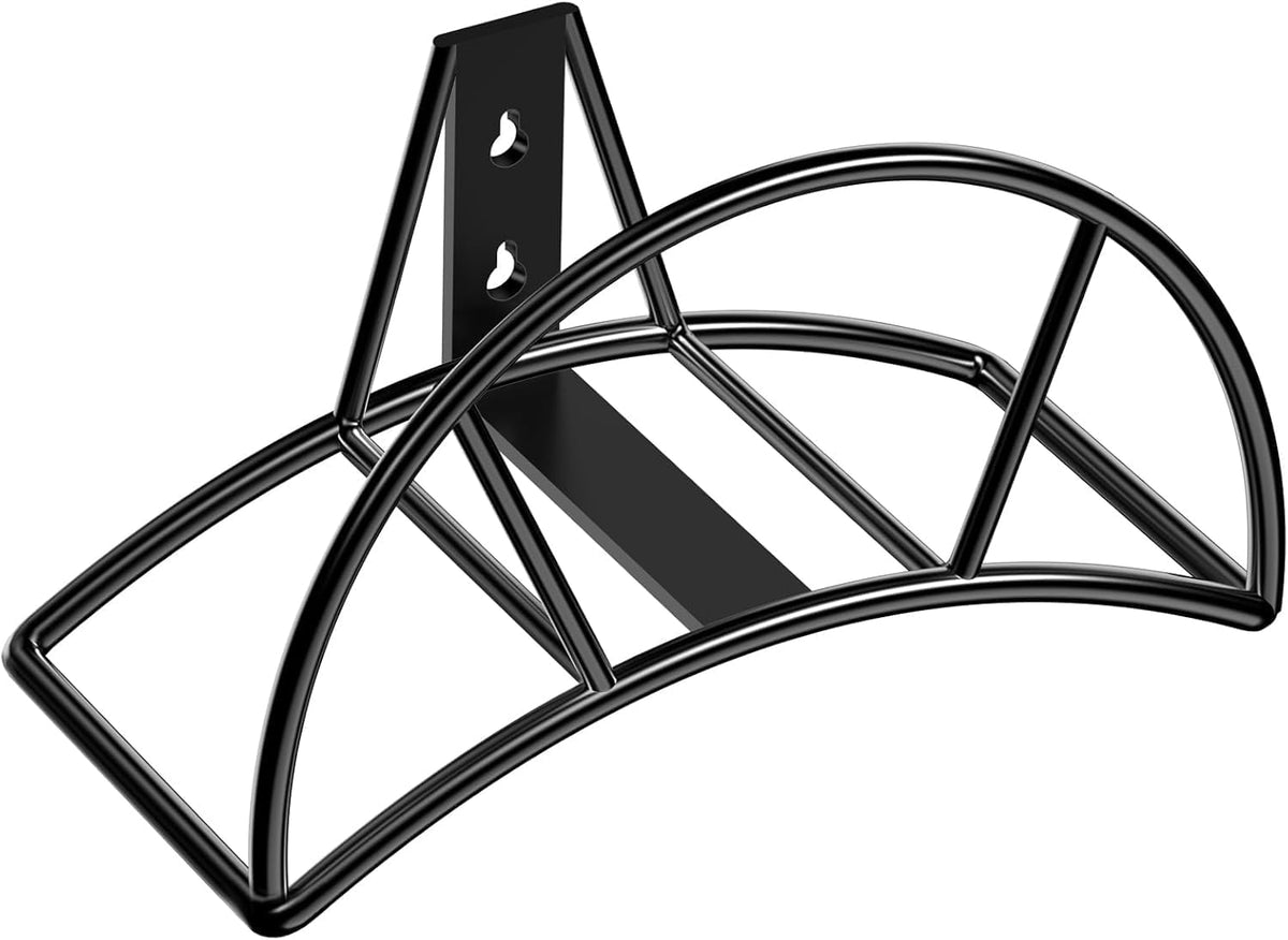 Garden Hose Holder Wall Mount, 150FT Capacity Water Hose Hanger