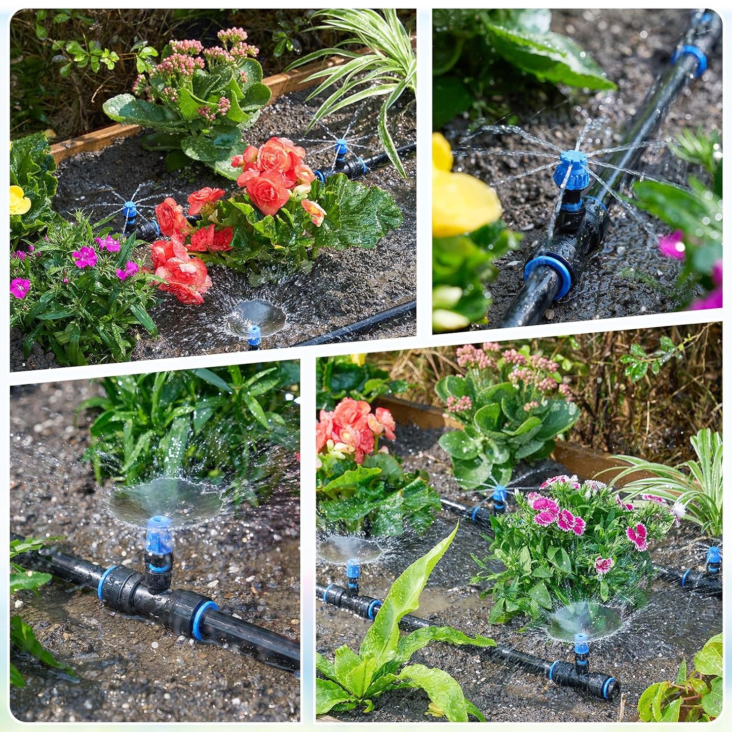 Raised Bed Drip Irrigation Kit, Small