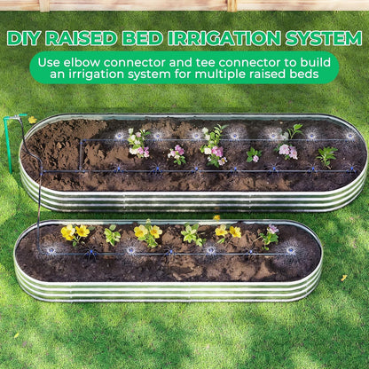 Raised Bed Drip Irrigation Kit, Small