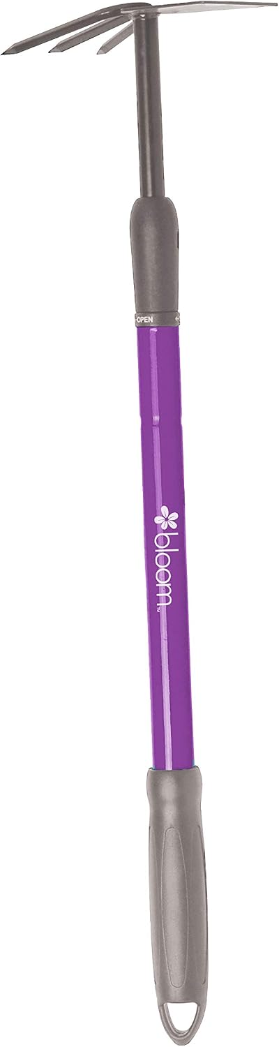 Bond Garden Bloom LH016BL Telescopic Culti-Hoe, Assorted